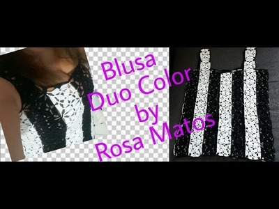 BLUSA DUO COLOR Tam: G