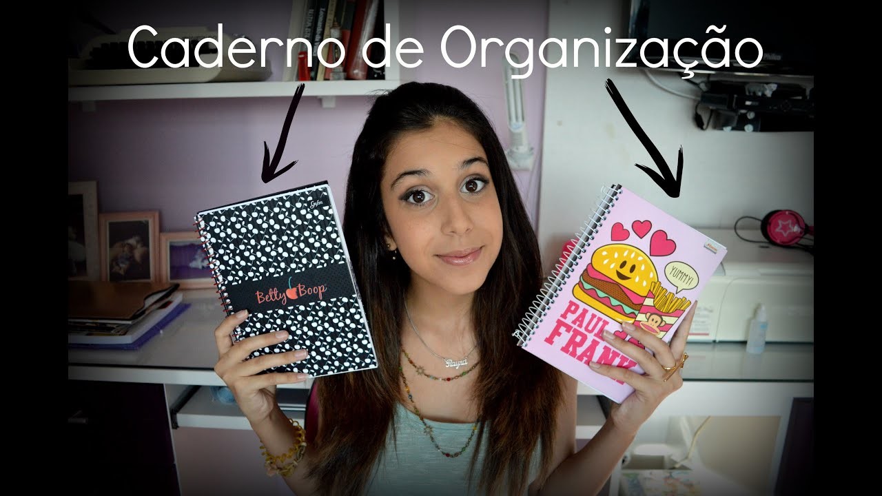 Caderno de Organização - Como Fazer?