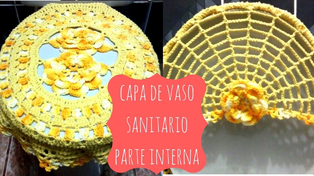 CAPA DE VASO SANITÁRIO PARTE INTERNA