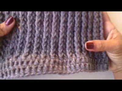 Como fazer touca de crochê