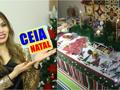 Como preparar ceia de Natal  | Paloma Soares