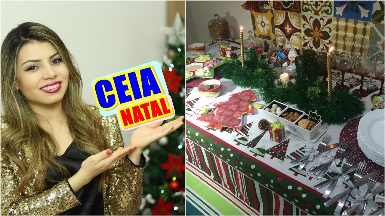 Como preparar ceia de Natal  | Paloma Soares