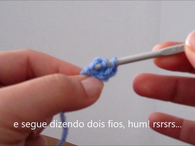 CROCHE - Ponto Auto Diferente.