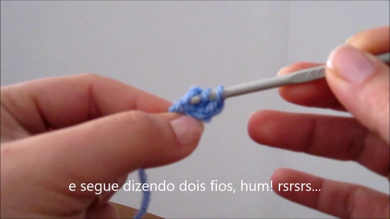 CROCHE - Ponto Auto Diferente.