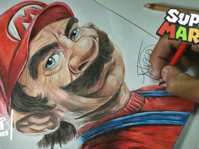 Desenhando Mario Bros | Drawing Mario Bros (Speed Art)#Games