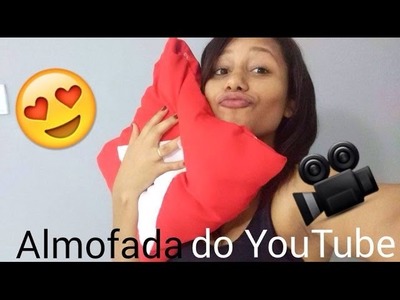 DIY :: Almofada do Youtube ♥