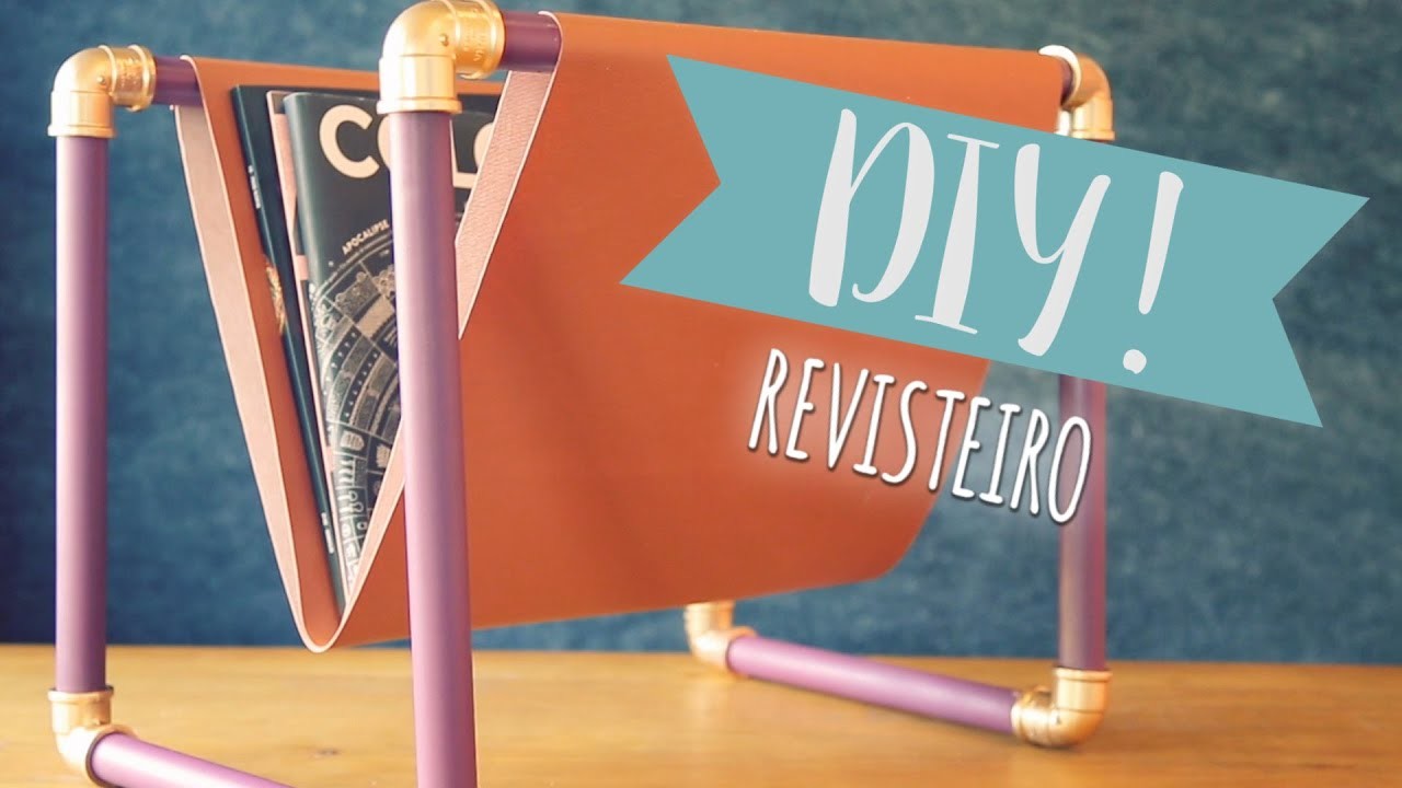 DIY: Como fazer um revisteiro | WESTWING
