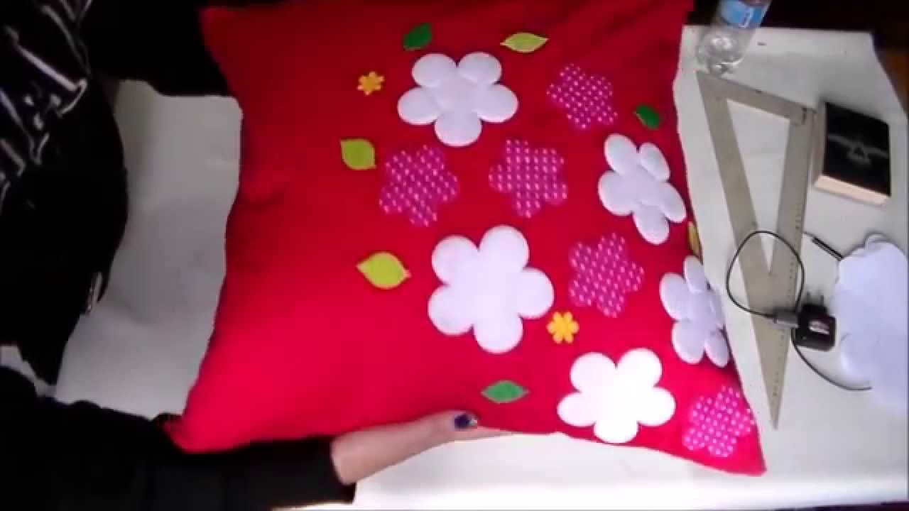 DIY.Faça você mesmo: Almofadas e Capas de almofadas
