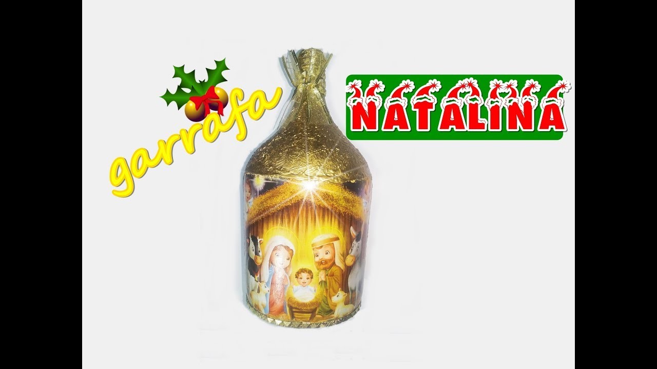 Garrafa natalina