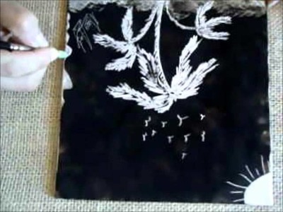 Marie Araújo - Tela Pintada sem Tinta