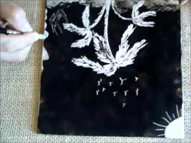 Marie Araújo - Tela Pintada sem Tinta