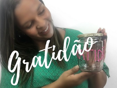 POTE DA GRATIDÃO - DIY | Noivas na Medida