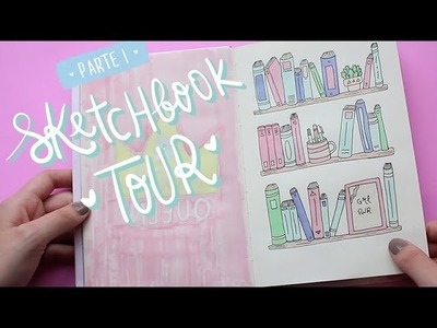 SKETCHBOOK TOUR • PARTE I | Sublinhando
