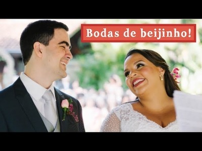 SURPRESA: BODAS DE BEIJINHO - 1 Mês de casados! | Noivas na Medida