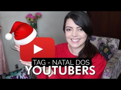 Tag - O Natal dos Youtubers | Lia Camargo