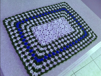 Tapete Retangular  Floral