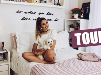 TOUR PELO QUARTO | Julia Tedesco