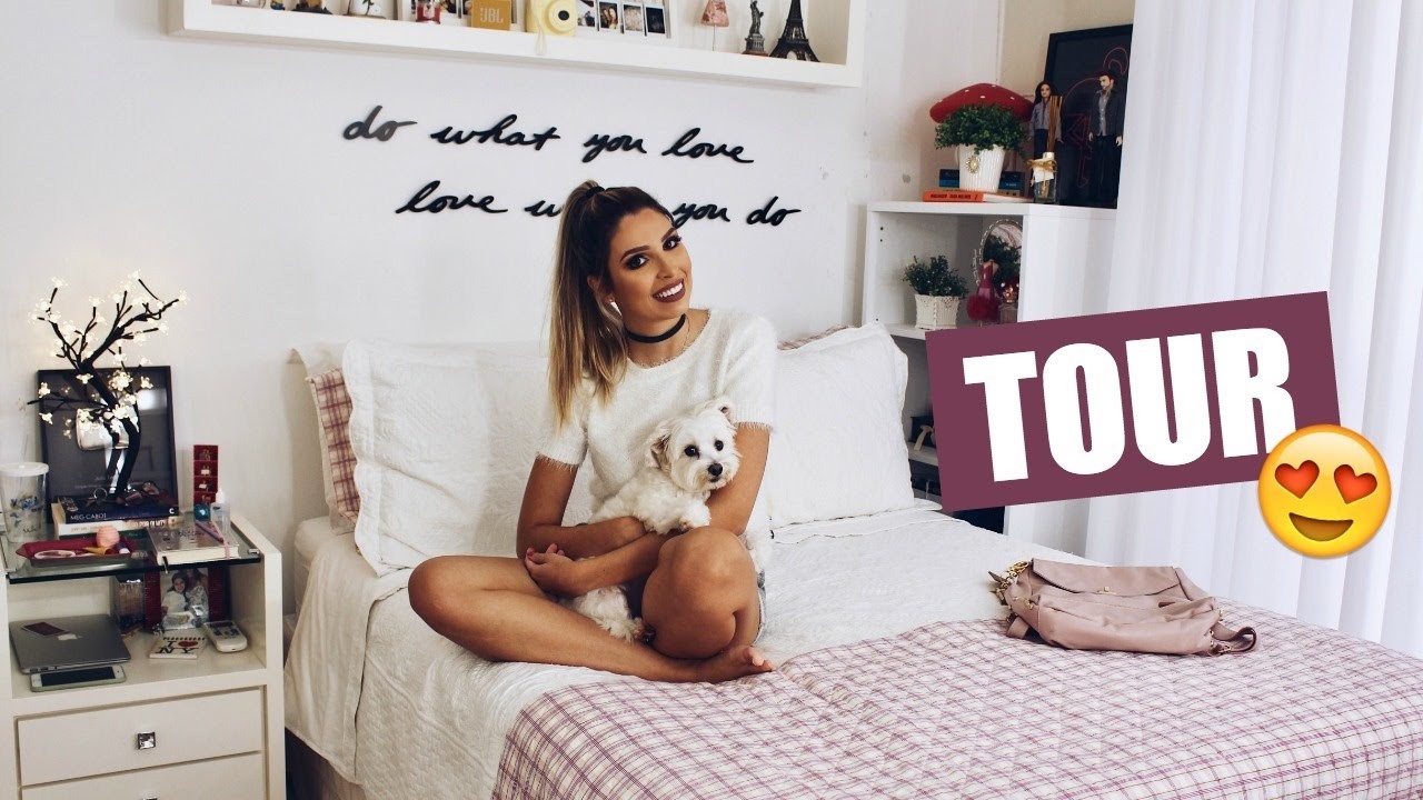 TOUR PELO QUARTO | Julia Tedesco