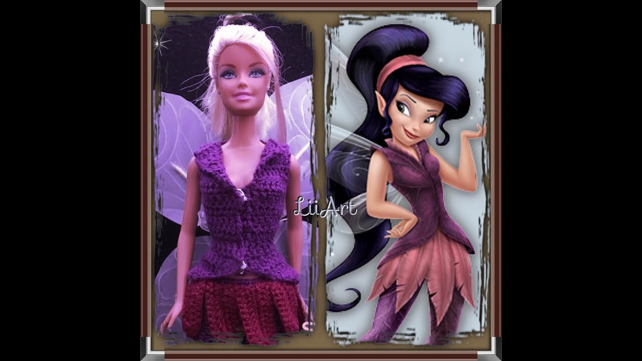 Vidia a fada veloz 2.2 fadas amigas - LiiArt