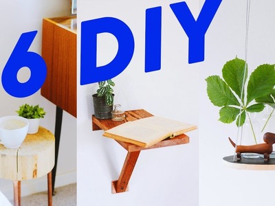 16 DIYs PARA AMBIENTES PEQUENOS