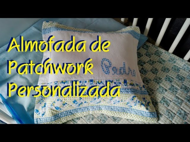 Almofada de Patchwork Personalizada