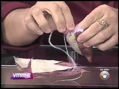 Artesã ensina fazer chaveiro de coruja para mamãe (24.04)