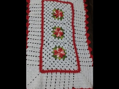 Aula crochê para iniciantes (4 aula)