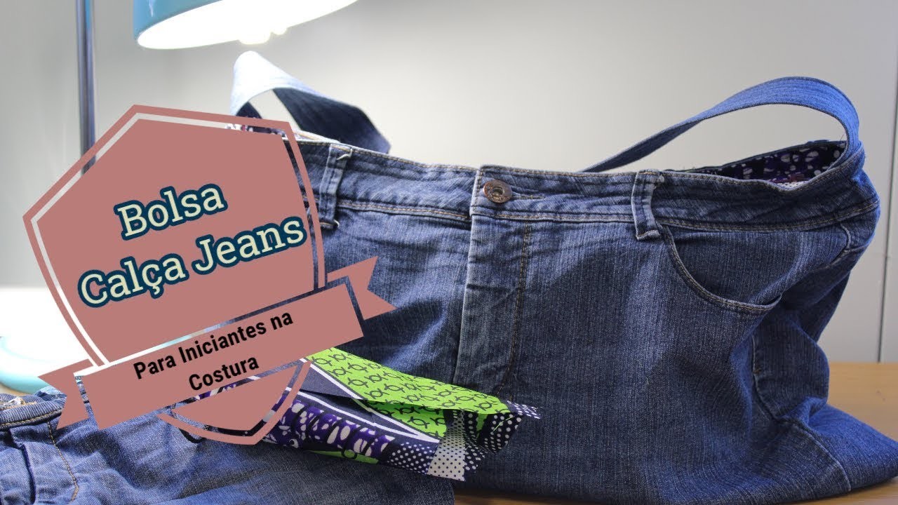 Bolsa Calça Jeans - Fabielle Bacelar - Jeans Purse - Peça 0006