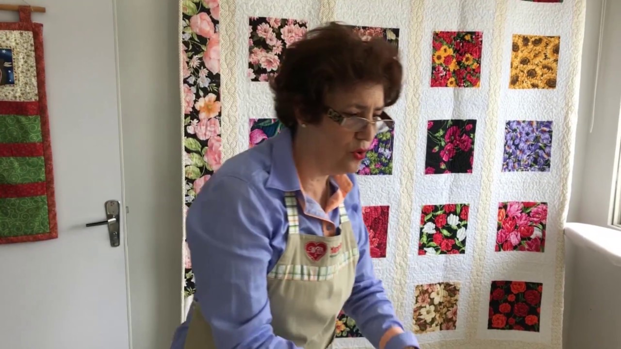 Colcha da Vovó com mais detalhes. Tutorial ll