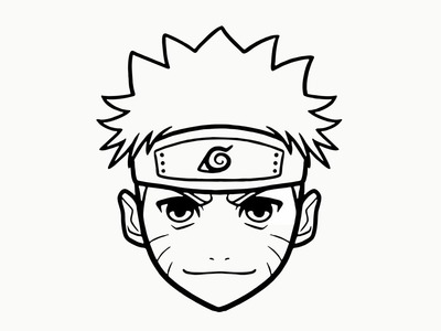 Cómo dibujar Naruto (anime, manga)
