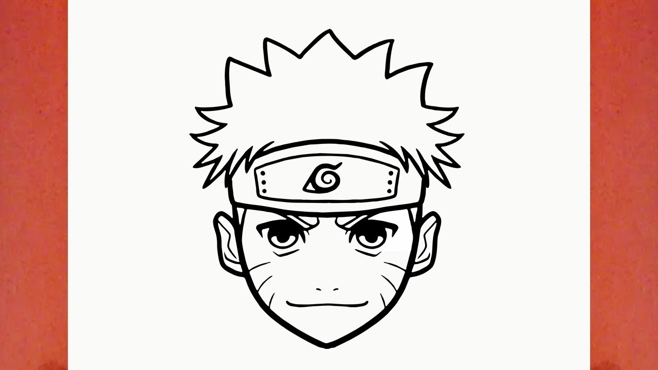 Cómo dibujar Naruto (anime, manga)