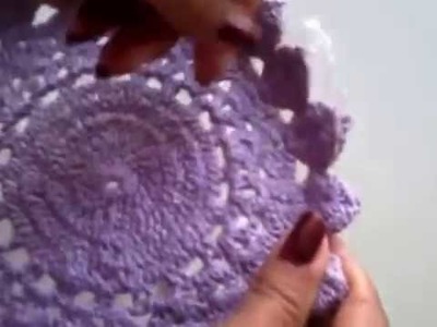 Como endurecer peças de crochê || Cola caseira