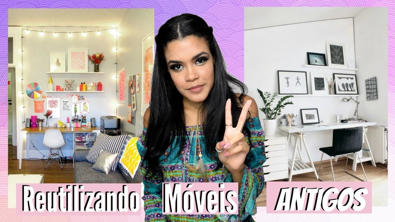 DIY Escritório Inspirado no Pinterest