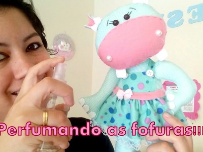 Diy fazendo spray perfumado