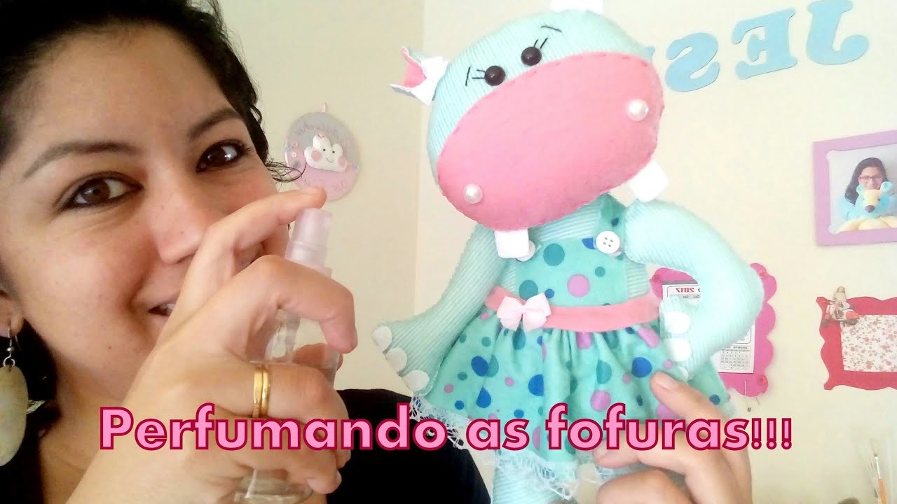 Diy fazendo spray perfumado