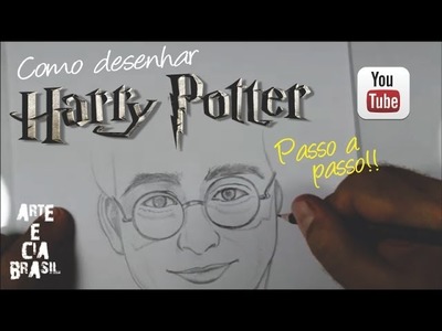 Harry Potter - Como desenhar #parte-01