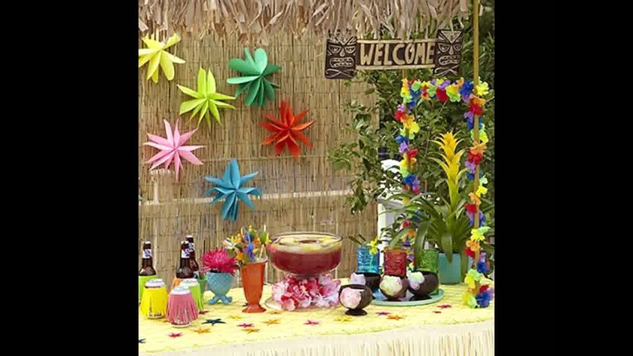 Havaiano luau decoração do festa