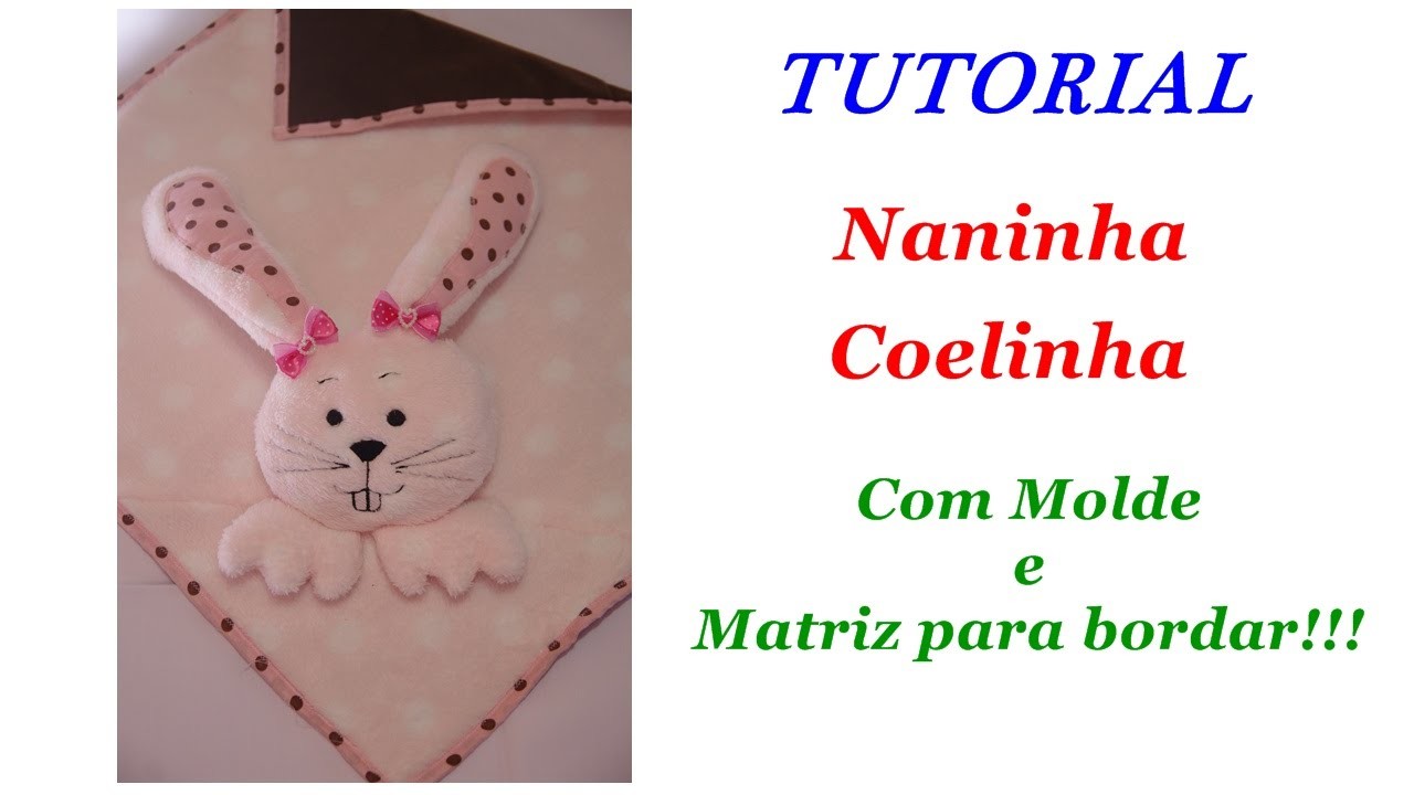 Naninha Coberta Coelinha
