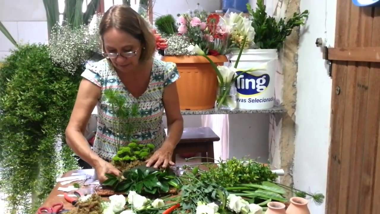 Passo a Passo - Arranjo Festa Floral