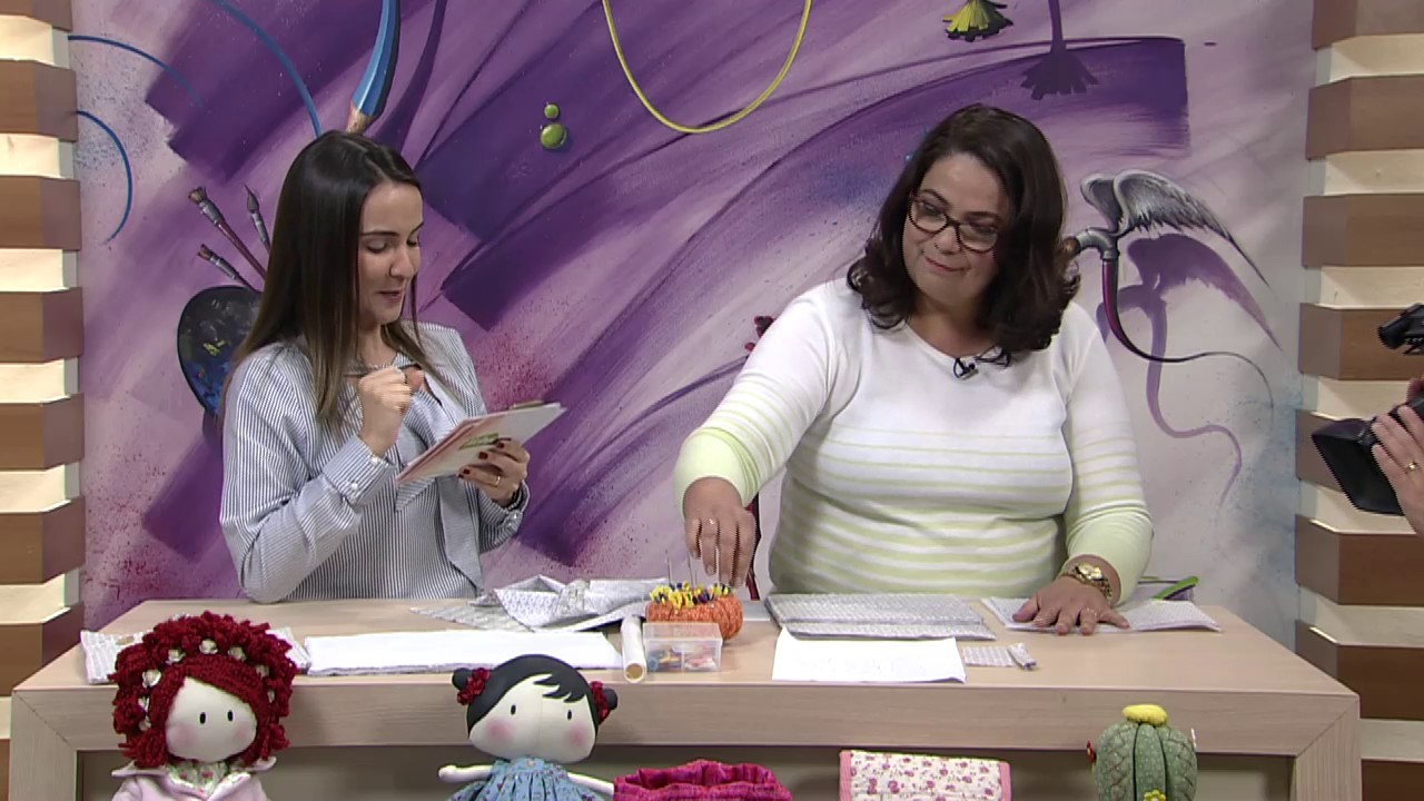 Porta Meias sem Par por Ana Paula Soares - 04.08.2017 - Mulher.com - P1.2