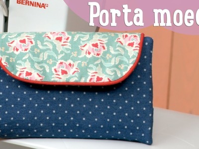 Porta Moedas - Costura Comigo