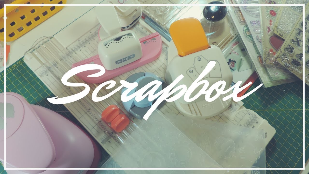Scrapbox Junho