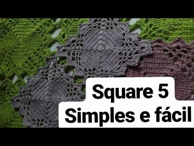 Squares 5 Simples e facil