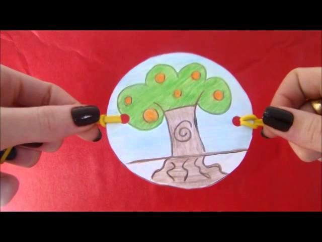 Taumatrópios em Movimento