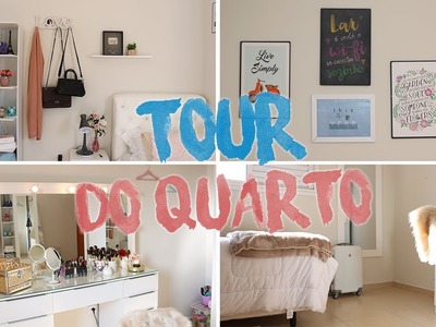 TOUR PELO QUARTO #QuartoDaSté | Ep.02