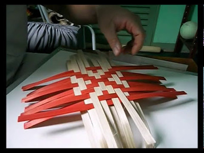 Um PASSO A PASSO INCRIVEL - Olha Só como esse Artesão Engenhoso Tece Bambu #diy #craft
