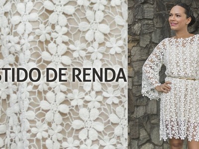 VESTIDO DE RENDA DIY | NEA SANTTANA