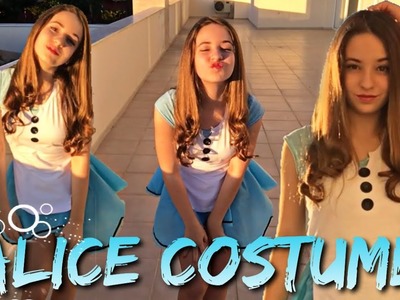 Alice Costume (tutorial fantasia da Alice)!