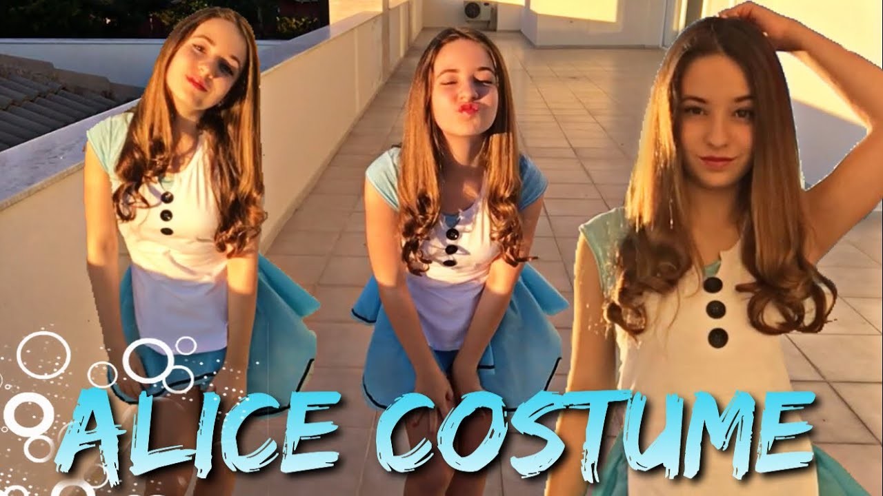 Alice Costume (tutorial fantasia da Alice)!