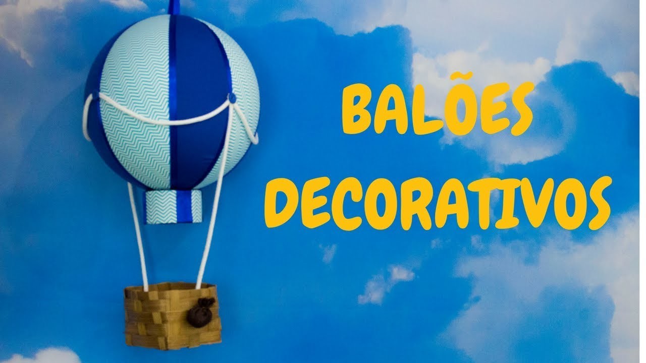 BALÕES DECORATIVOS